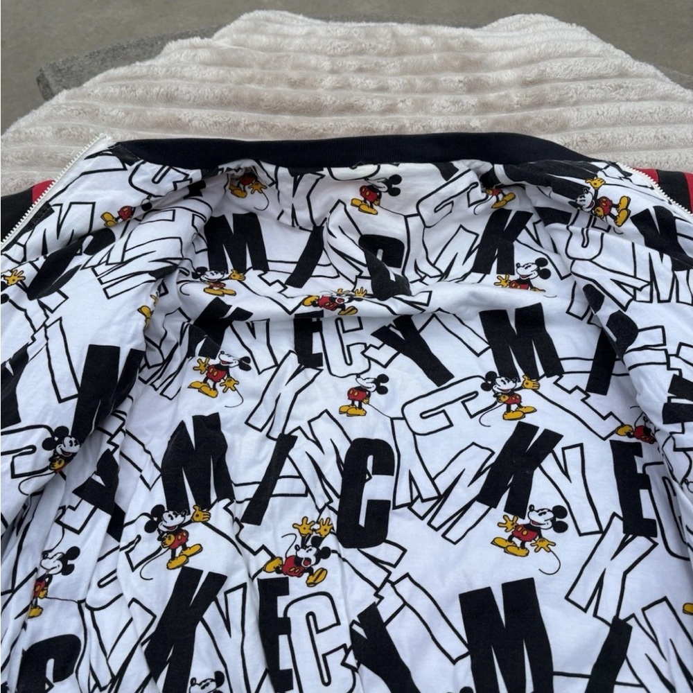 Vintage 80’s Mickey Mouse Reversible Jacket - Picture 5 of 6